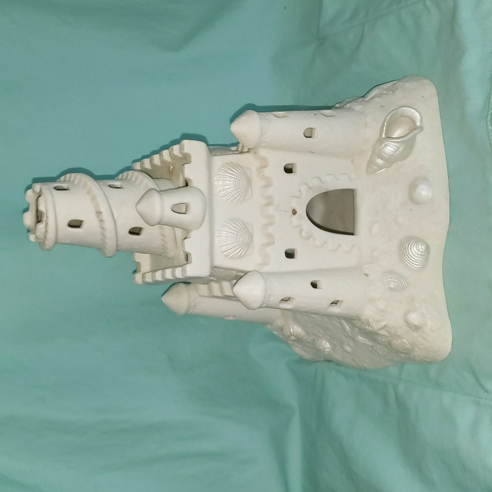 Partylite Sans Castle Tea Light Holder